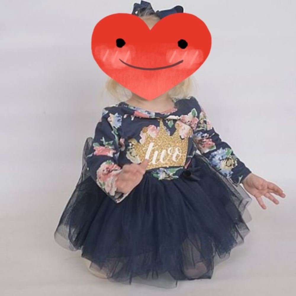 2nd birthday dress
